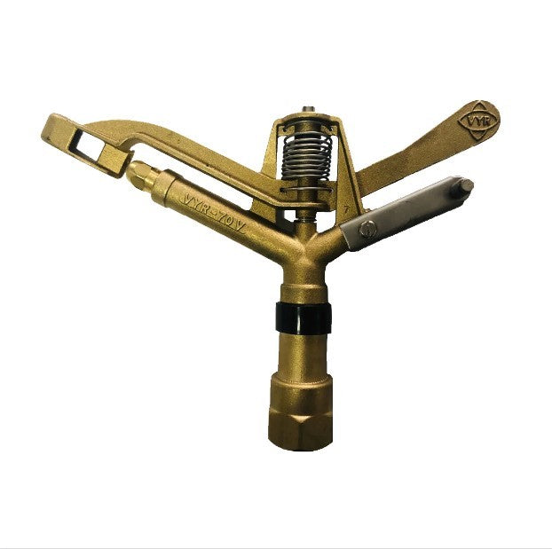 SPRINKLER IMPACT BRASS (FULL CIRCLE) VYR 1"