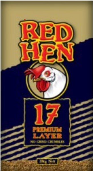 LAUCKE MILLS RED HEN 17 PREMIUM LAYER 20KG