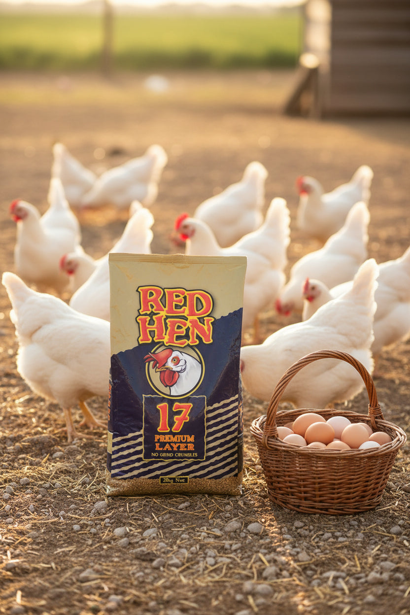 LAUCKE MILLS RED HEN 17 PREMIUM LAYER 20KG