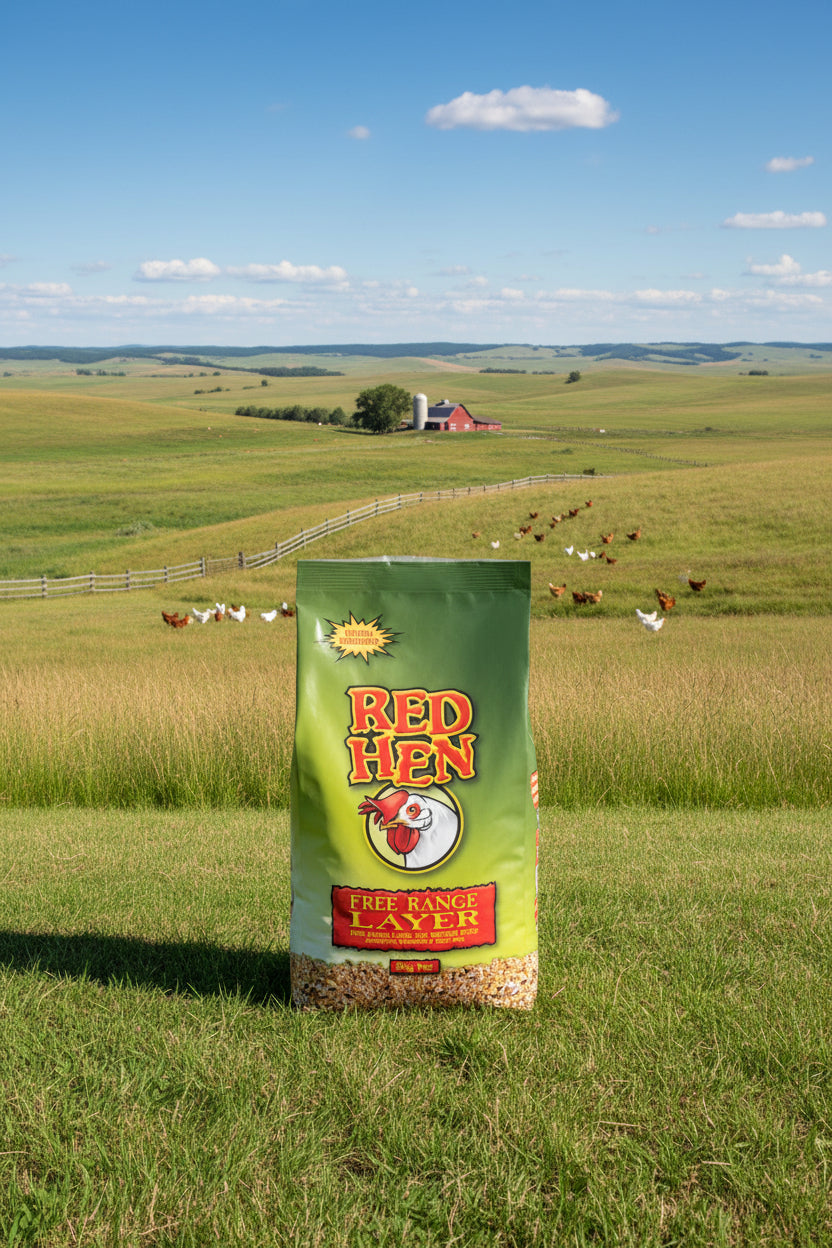 LAUCKE MILLS RED HEN FREE RANGE 20KG
