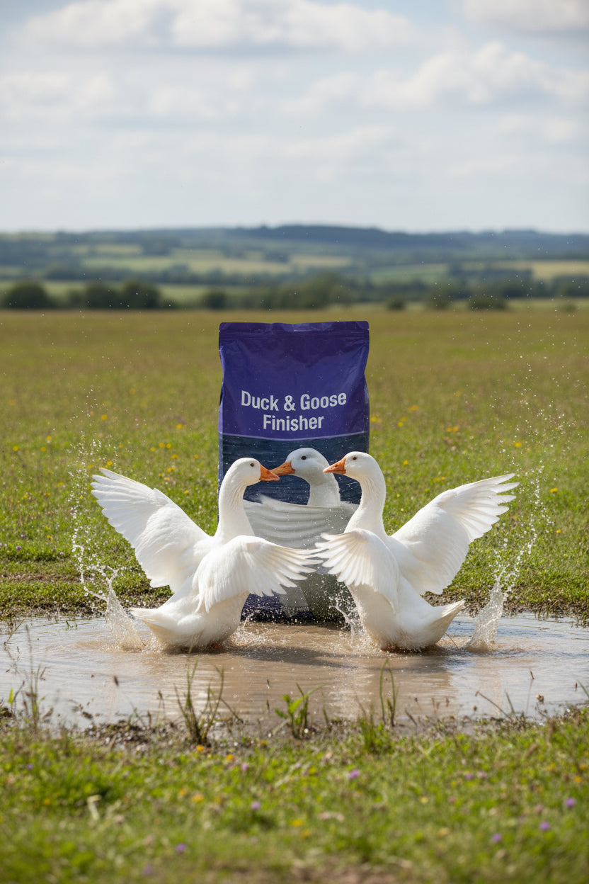 LAUCKE MILLS DUCK & GOOSE FINISHER 20KG