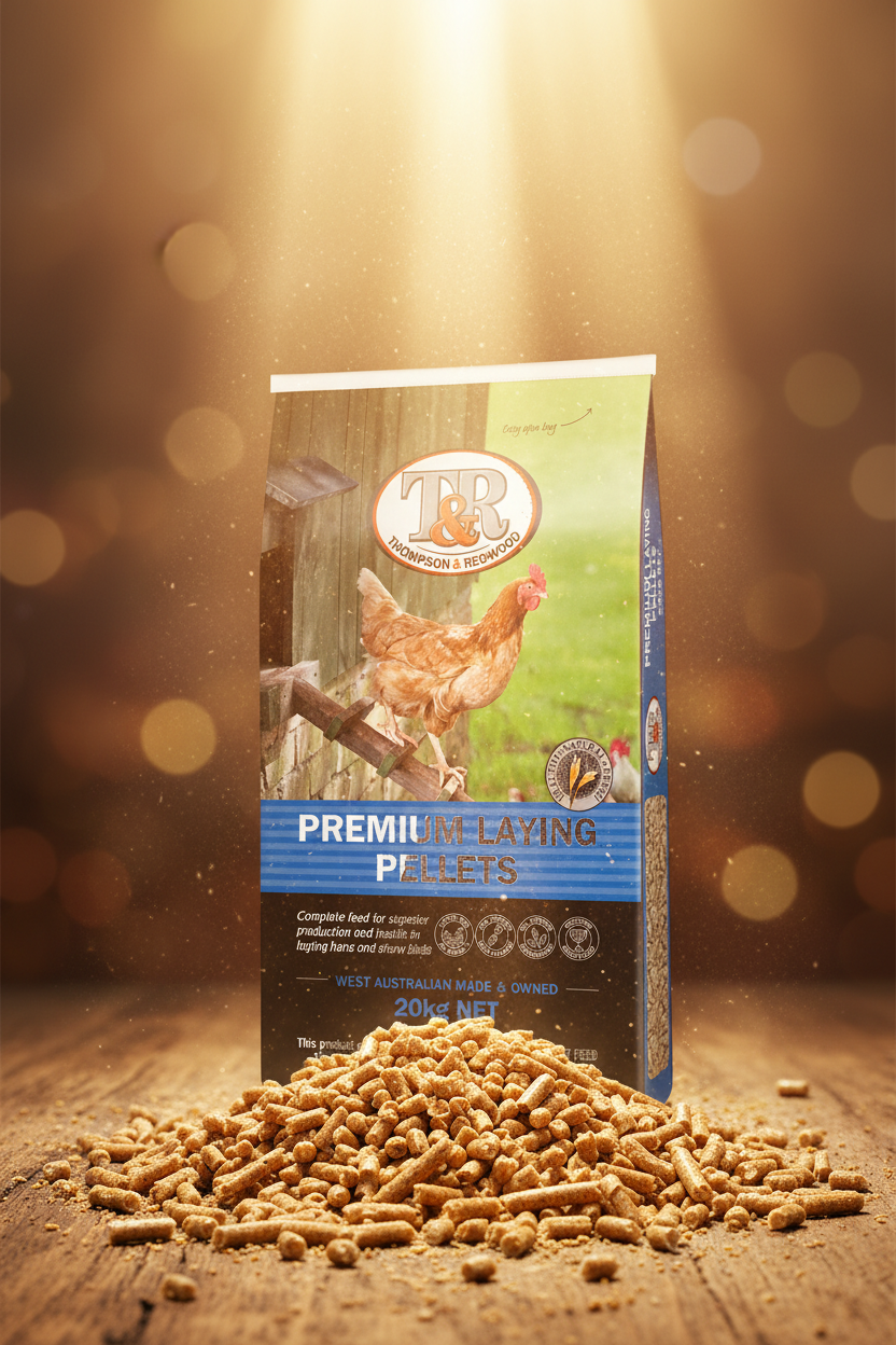 T&R PREMIUM LAYER PELLETS 20KG