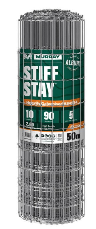 HORSE FENCE MURRAY STIFF STAY 10/90/5 50M