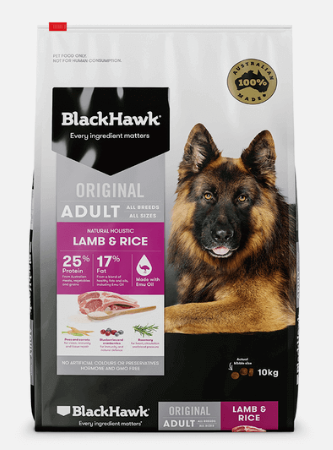BLACKHAWK PUPPY LARGE BREED 10KG