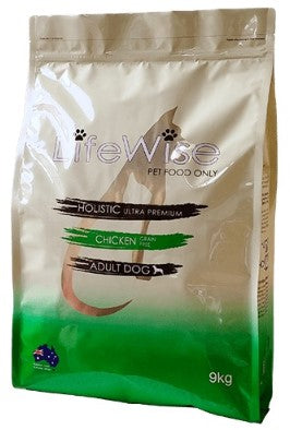 LIFEWISE CHICKEN GRAIN FREE 9KG