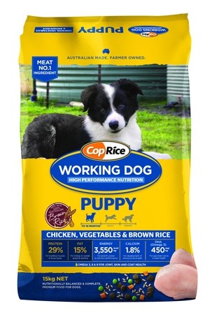 COPRICE WORKING DOG PUPPY 15KG