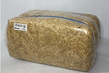 HAY IBALE STRAW 10KG