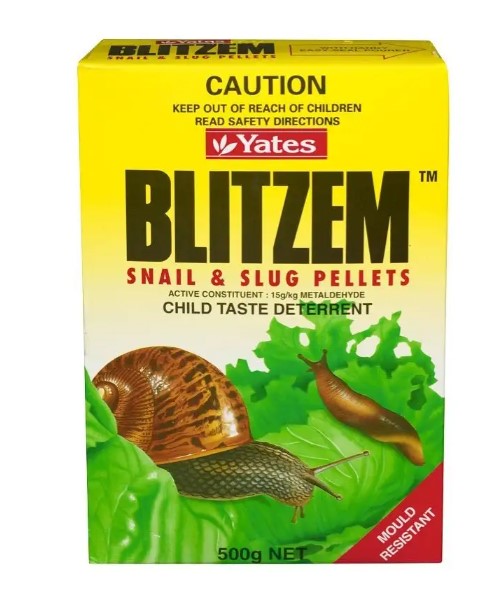 SNAIL & SLUG PELLETS BLITZEM 500GM