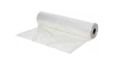 POLYTHENE FILM BUILDERS NATURAL 2 X 10M 100UM