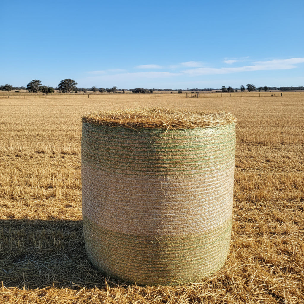HAY STRAW BARLEY ROLL 4'