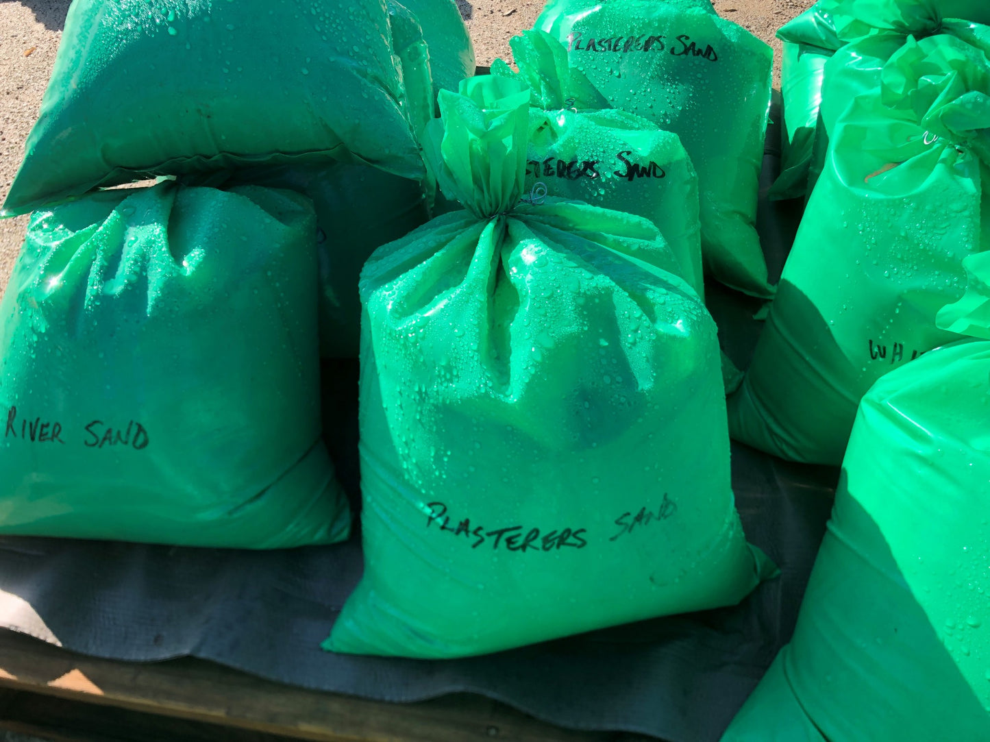 PLASTERERS SAND BAG