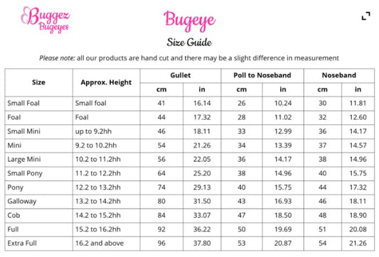 FLYVEIL BUGEYE PONY DRAMA PRINCESS