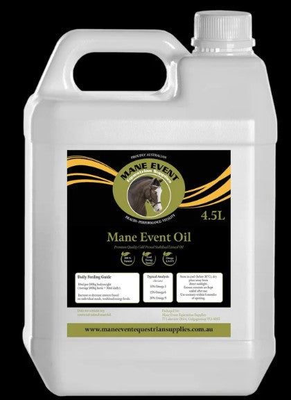 MANE EVENT OIL 4.5LT