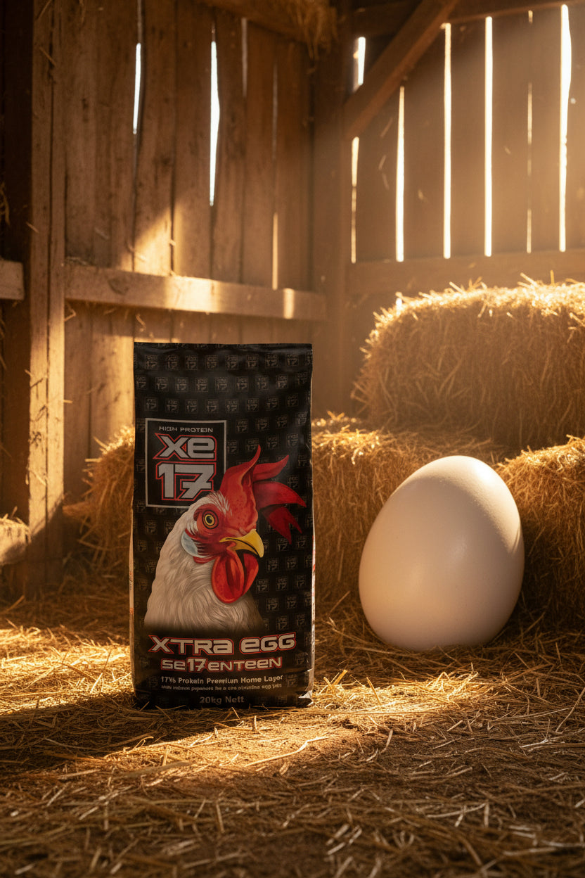LAUCKE MILLS XTRA EGG SE17ENTEEN 20KG