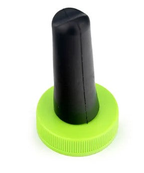 TEAT/CAP CALF BOTTLE