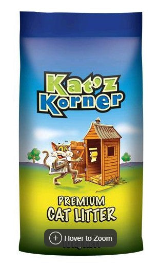 LAUCKE MILLS KATZ KORNER PET LITTER