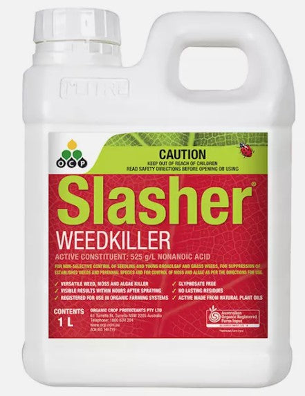 ORGANIC SLASHER WEEDKILLER 1LTR