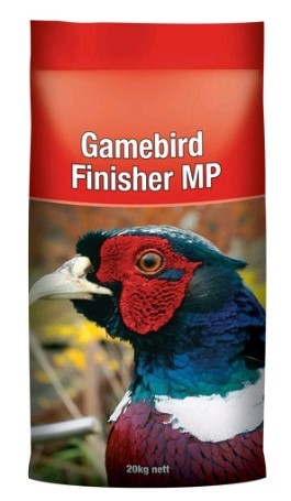 LAUCKE MILLS GAMEBIRD FINISHER MP 20KG