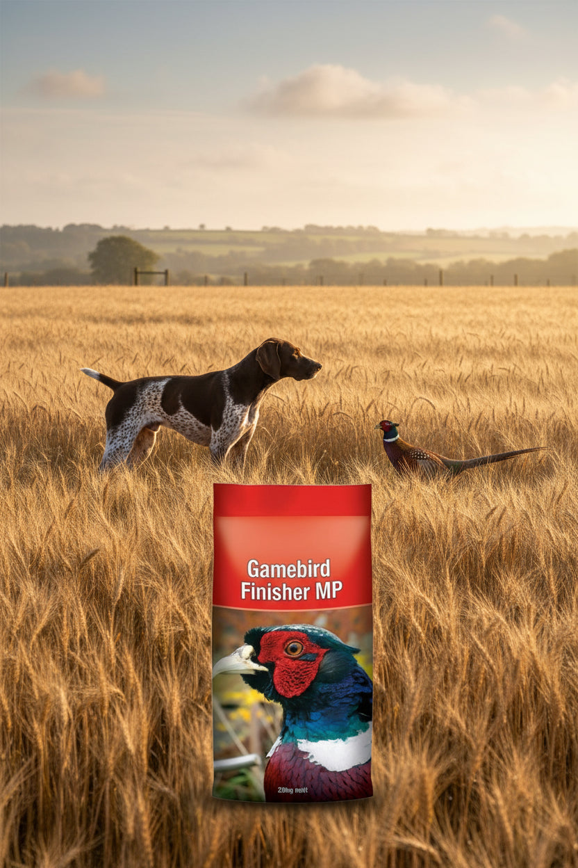 LAUCKE MILLS GAMEBIRD FINISHER MP 20KG
