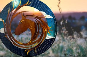 WIND WHIRL BRUMBY HORSE