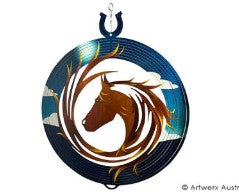 WIND WHIRL BRUMBY HORSE