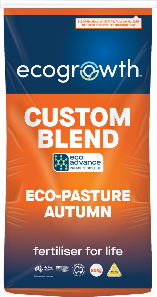 ECOGROWTH AUTUMN PASTURE 20KG
