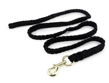 LEAD ROPE WITH BRASS SNAP 2MTR