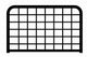 GATE FARM VERTICAL MESH WHITES COLLOARED 1000 3.3M