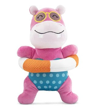 TOY HILLARY HIPPO DOG