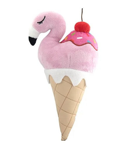 TOY FIFI THE FLAMINGO DOG TOY