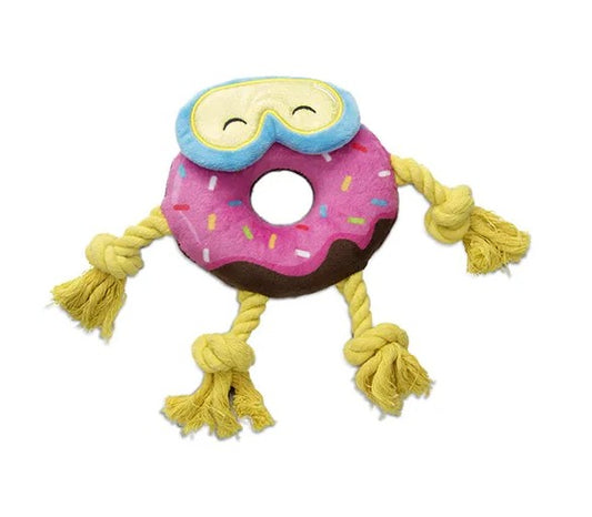 TOY DUNCAN THE DONUT DOG TOY