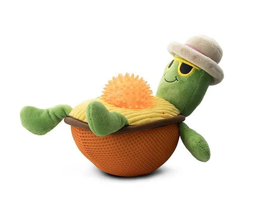 TOY TURBO THE TURTLE DOG TOY