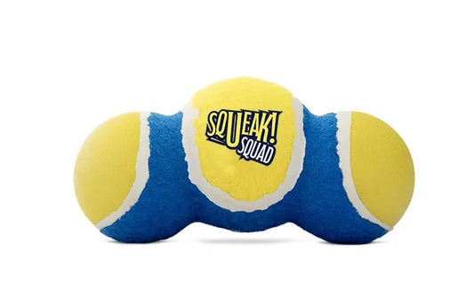 TOY TRI TENNIS BALL DOG TOY