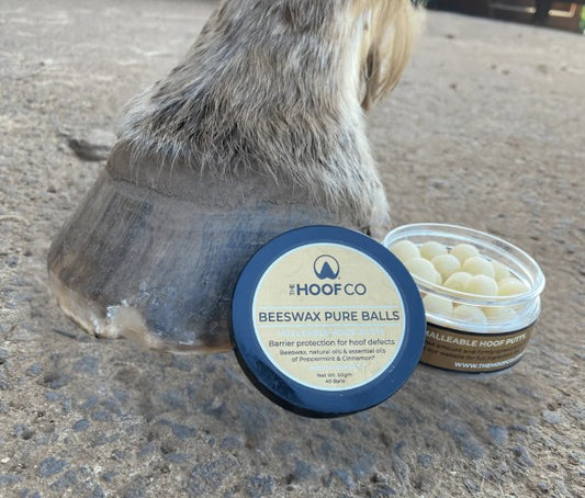 BEESWAX PURE BALLS - HOOF DEFECTS 40 BALLS