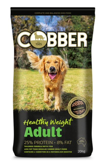 COBBER HEALTHY WEIGHT ADULT 20KG