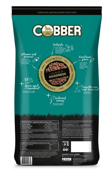 COBBER ADULT CHICKEN 20KG