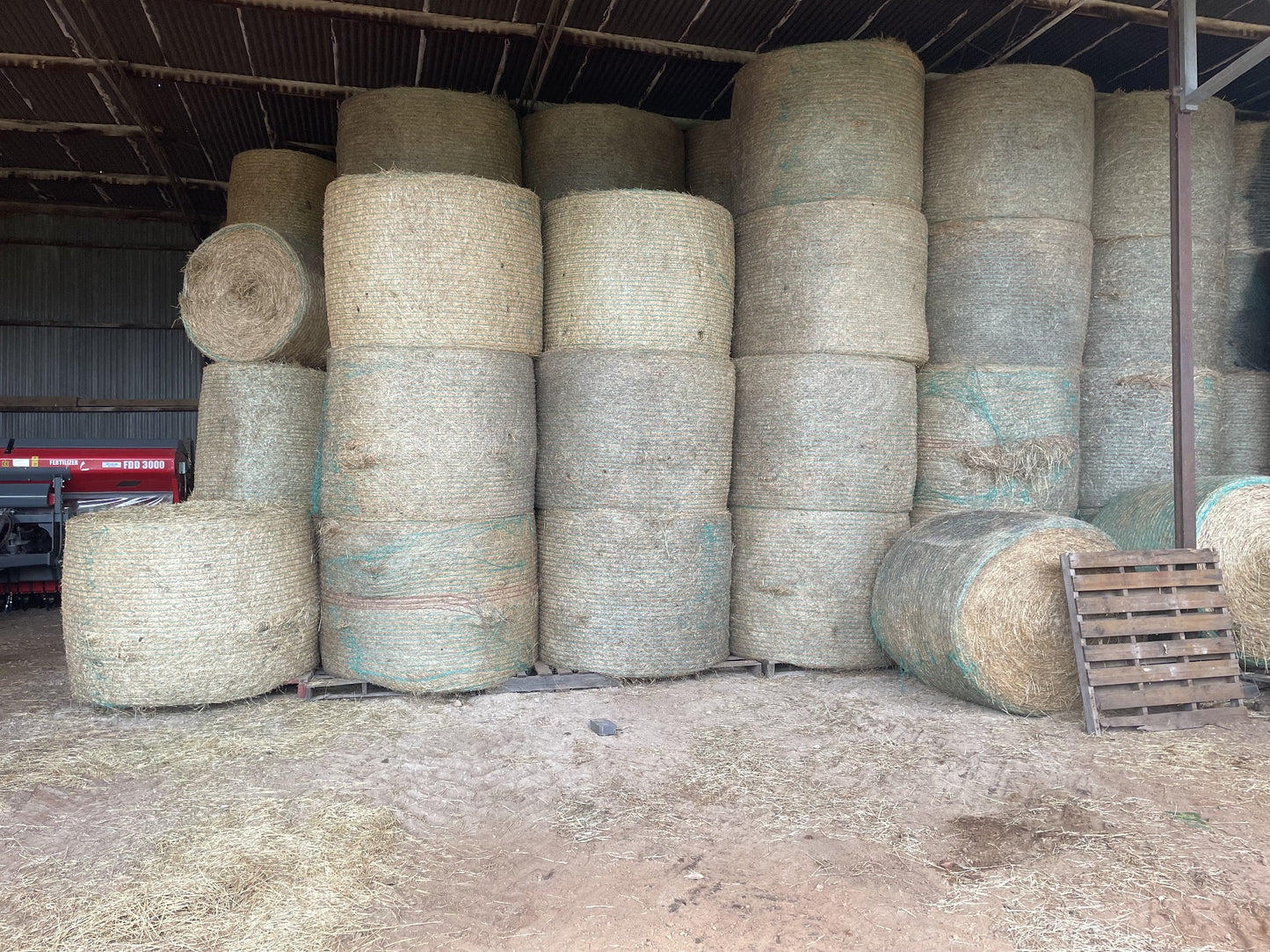 HAY MEADOW ROLL 5' GV