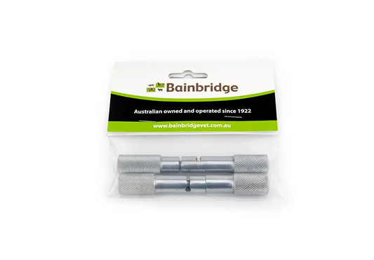 DEHORNING WIRE HANDLES (PAIR)