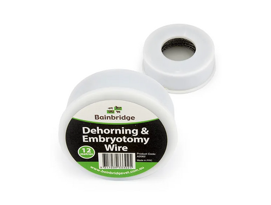 DEHORNING WIRE