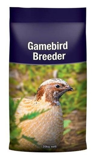 LAUCKE MILLS GAMEBIRD BREEDER 20KG