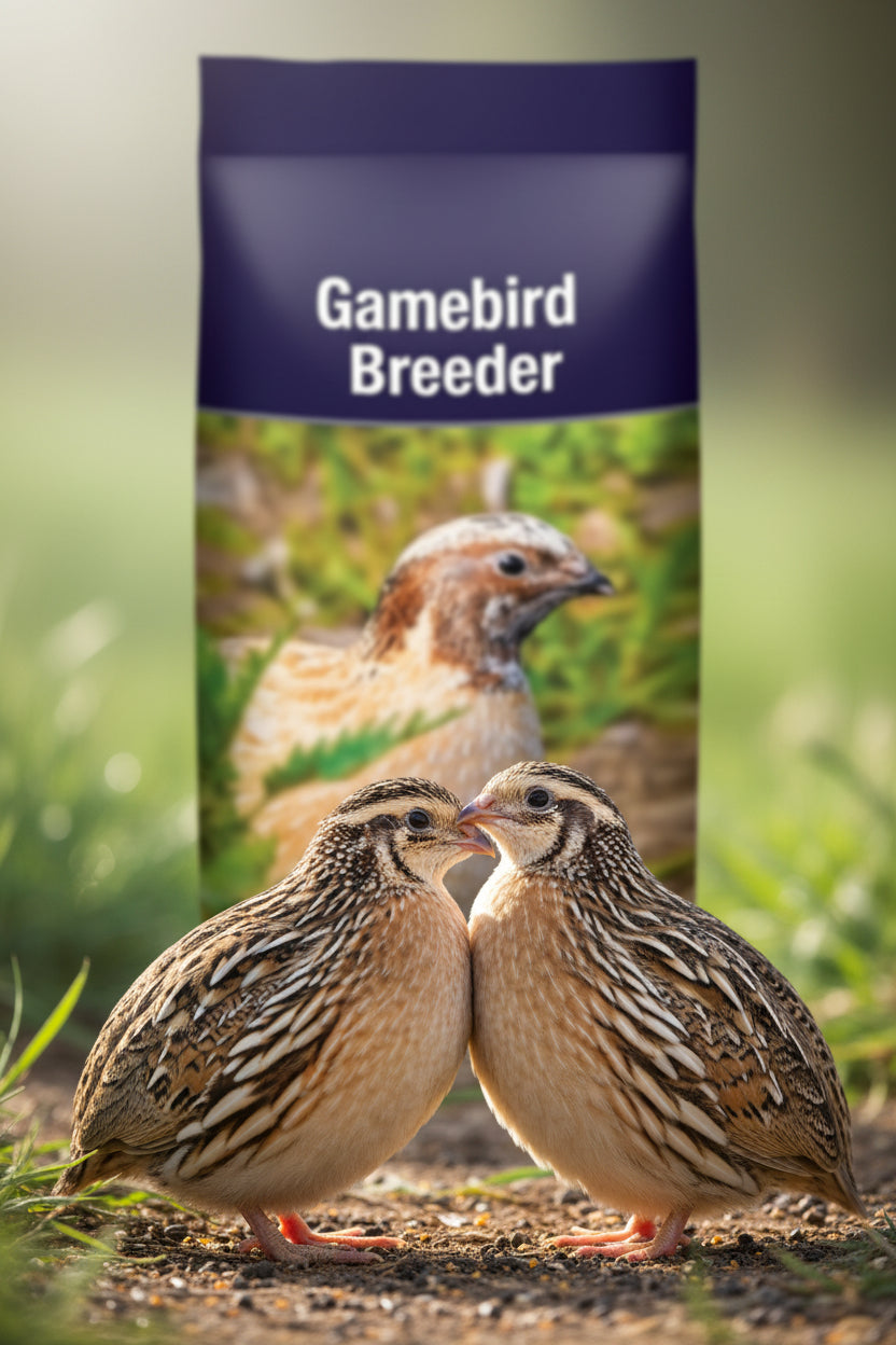 LAUCKE MILLS GAMEBIRD BREEDER 20KG