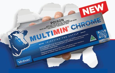 MULTIMIN CHROME INJECTION FOR CATTLE 500ML