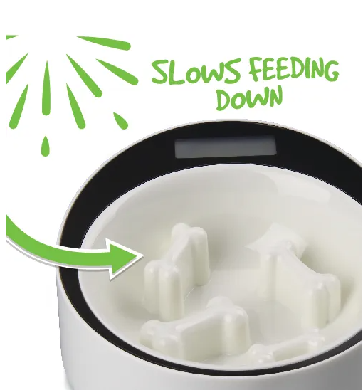 DIGITAL PET MEASURING BOWL