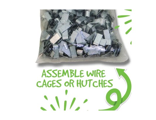 WIRE CAGE FASTENERS & PLIERS
