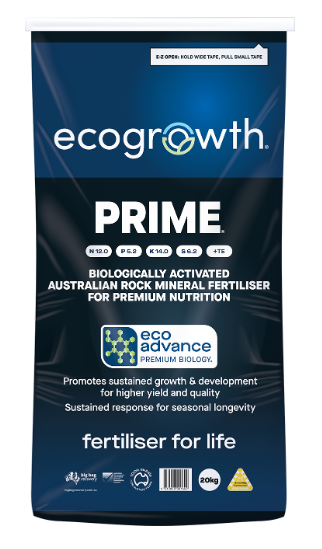 ECOGROWTH PRIME 20KG