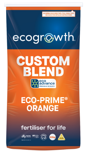 ECOGROWTH ECO-PRIME ORANGE 20KG