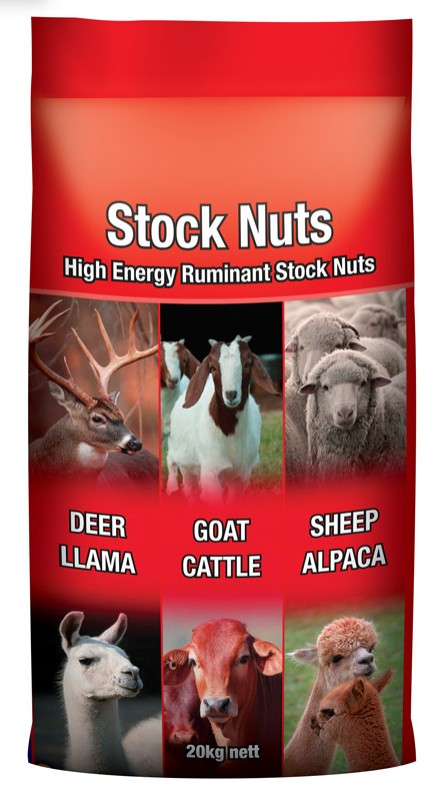 LAUCKE MILLS STOCK NUTS 20KG