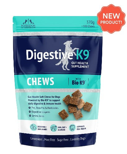 POSEIDON K9 CHEWS 300GM