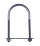 BOLT U DOUBLE GALVANISED 50MM