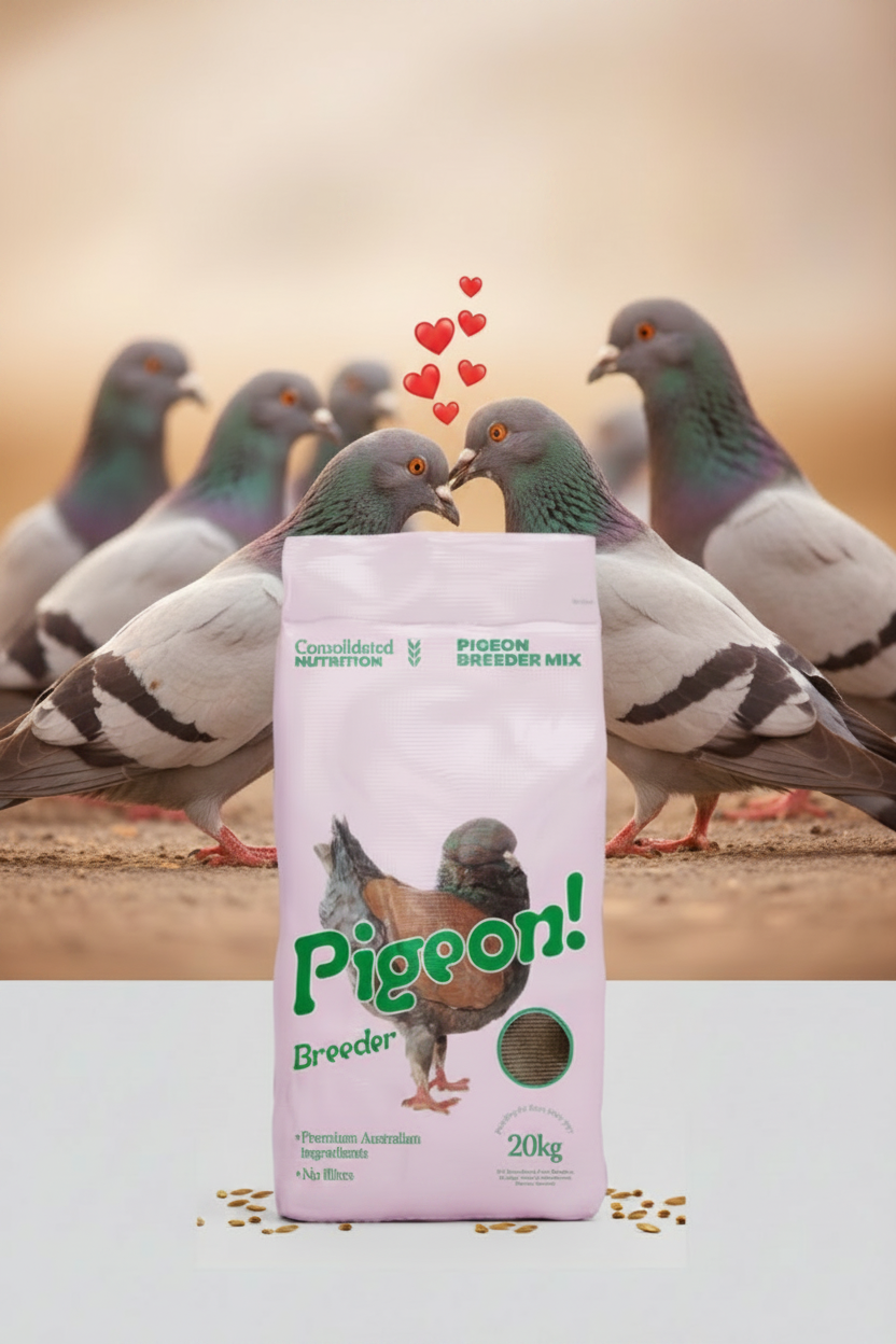PIGEON BREEDER MIX 20KG
